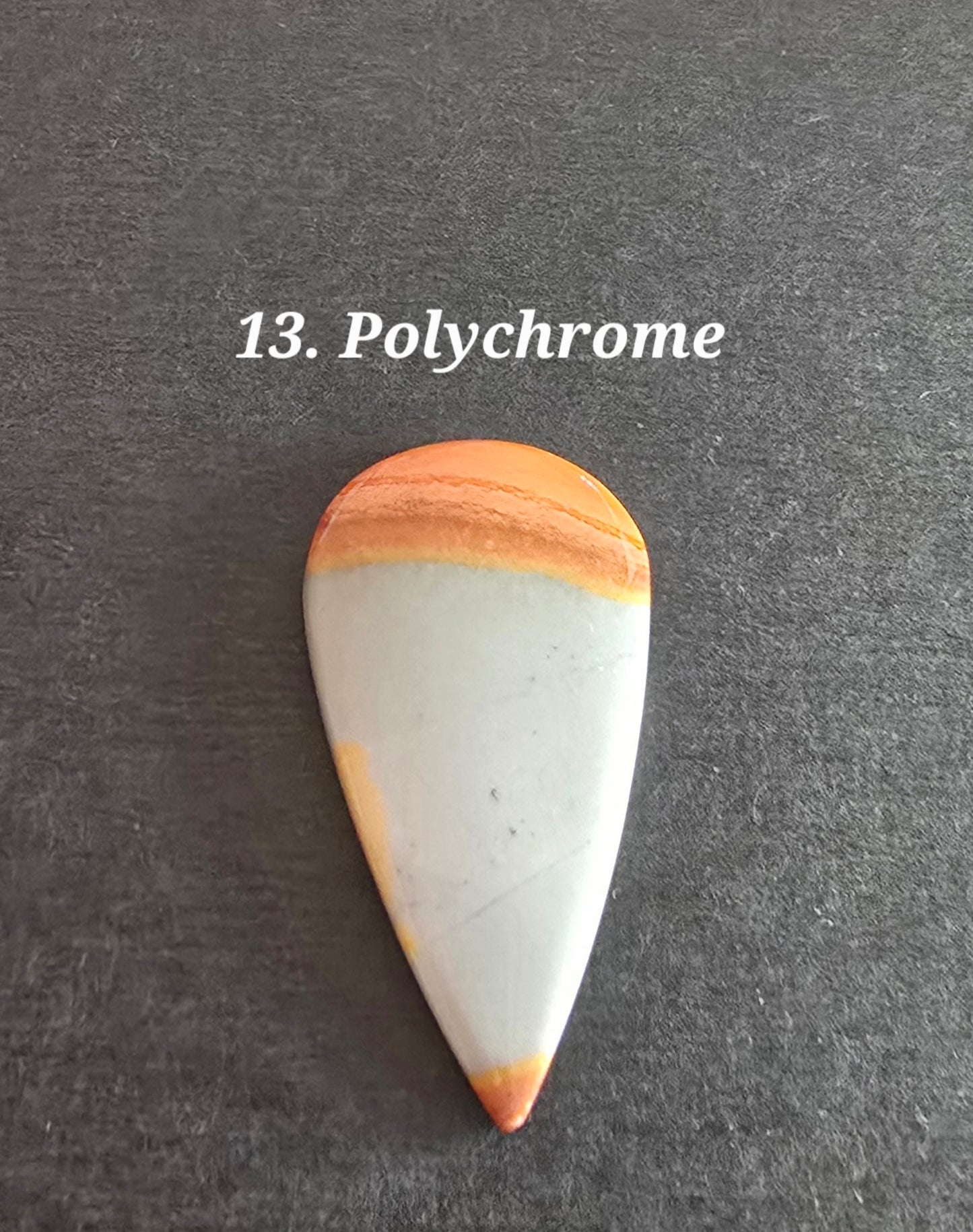 Polychrome Jasper - Various shapes and sizes