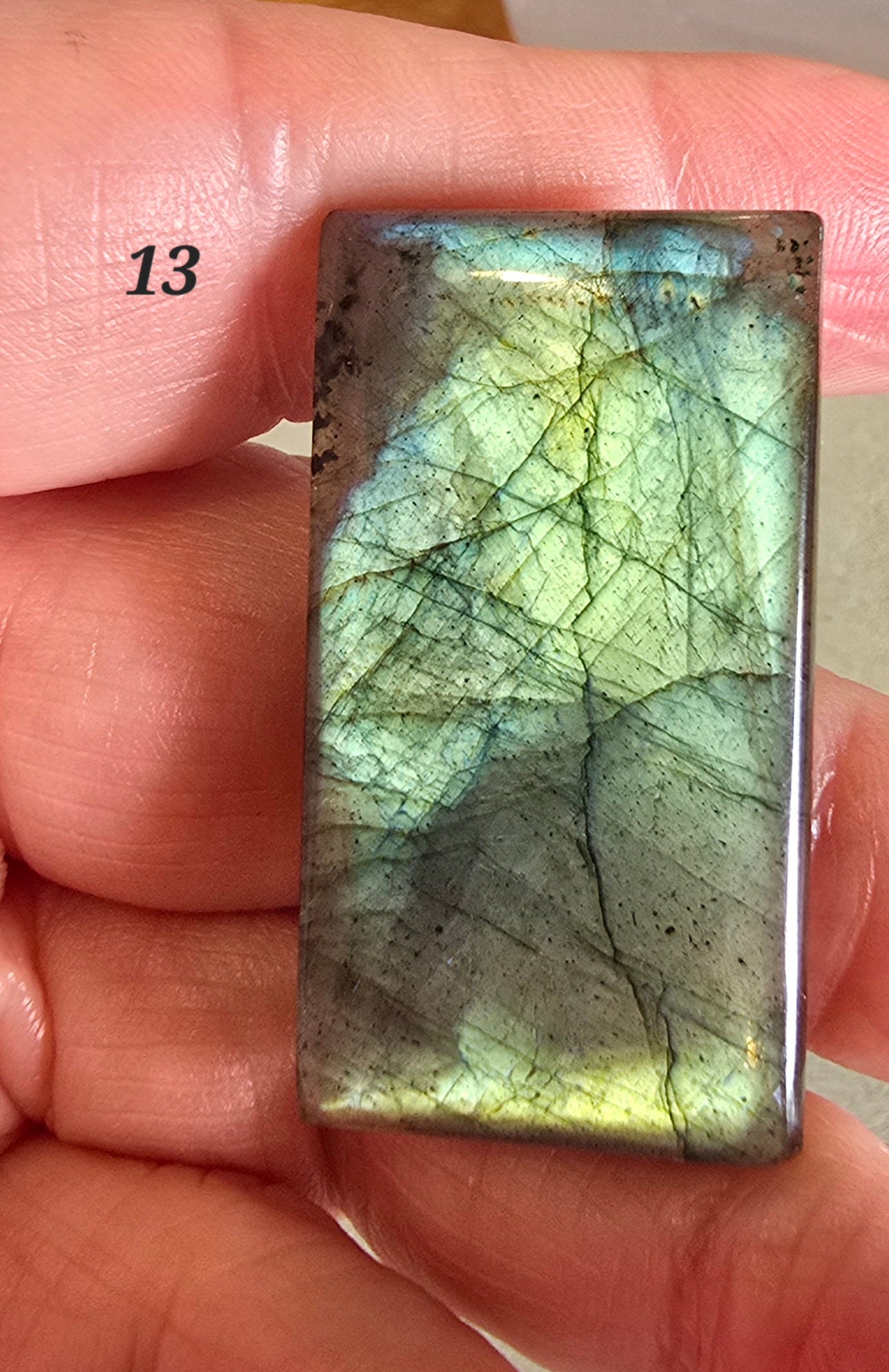 Labradorites - Square / Rectangle Shapes - Various sizes