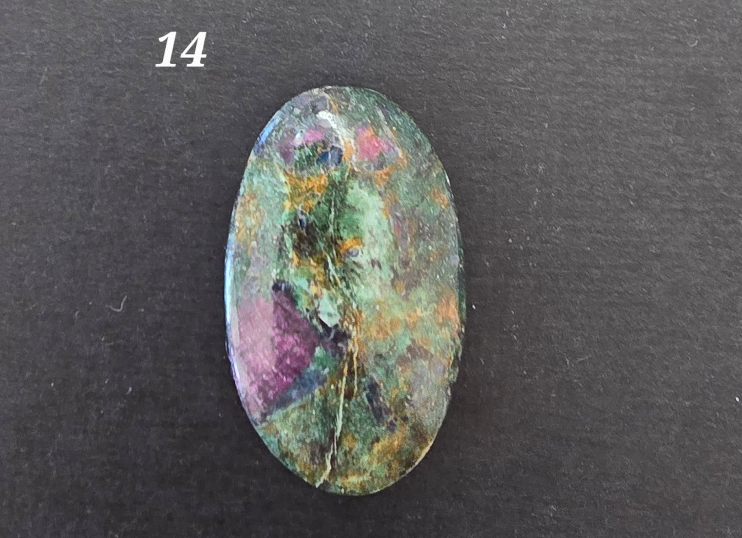 Ruby Zoisite - Various Shapes and Sizes