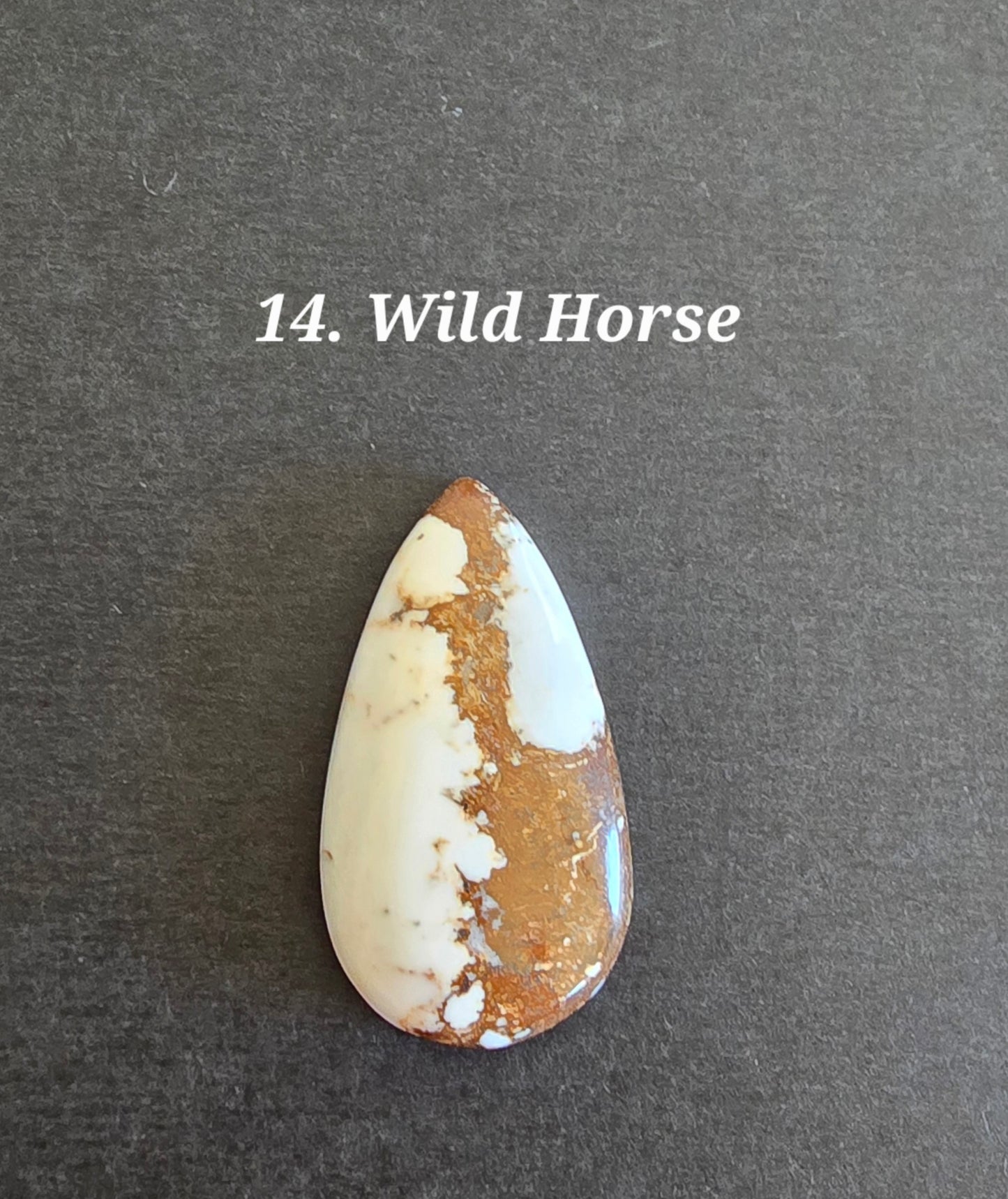 Wild Horse Jasper - Various Shapes and Sizes