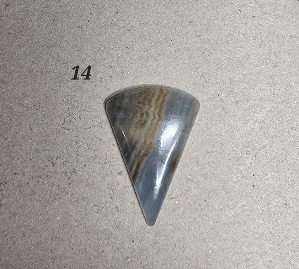 Blue Calcite- Various Shapes and Sizes