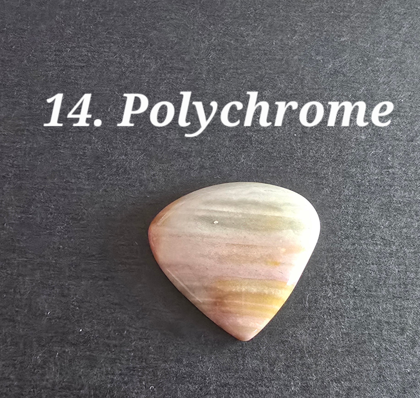 Polychrome Jasper - Various shapes and sizes