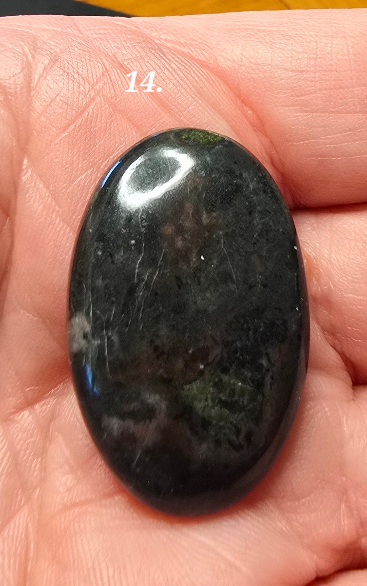 Black Blood Stone- Various Shapes and Sizes