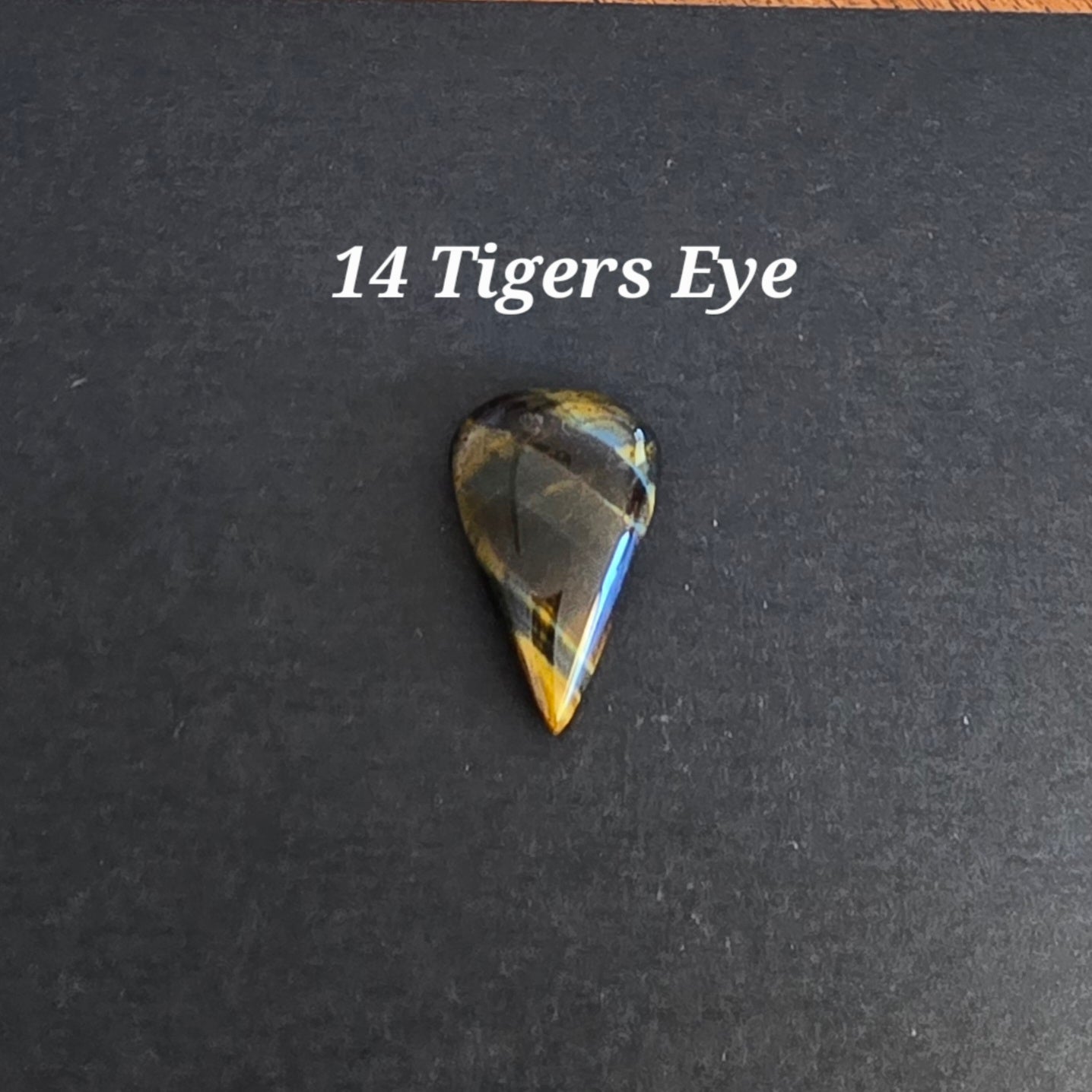 Tigers Eye - Various Sizes and Shapes