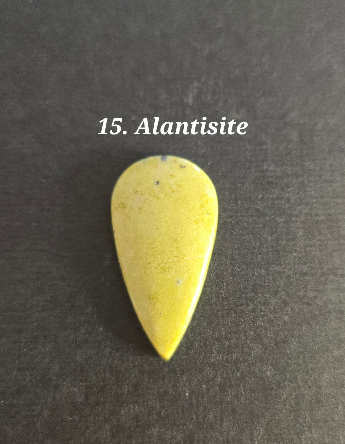 Atlantisite - Oval and Round Cabochon's
