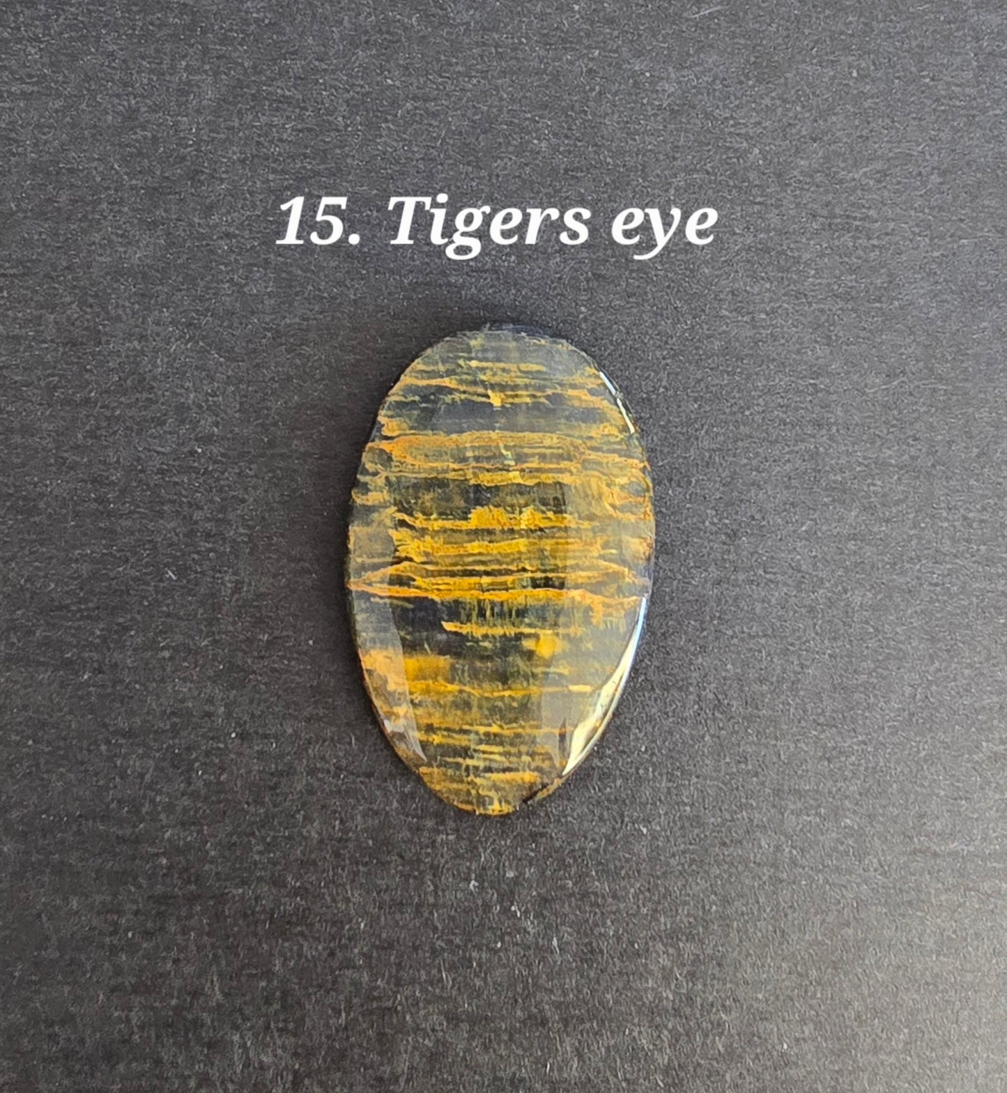 Tigers Eye - Various Sizes and Shapes