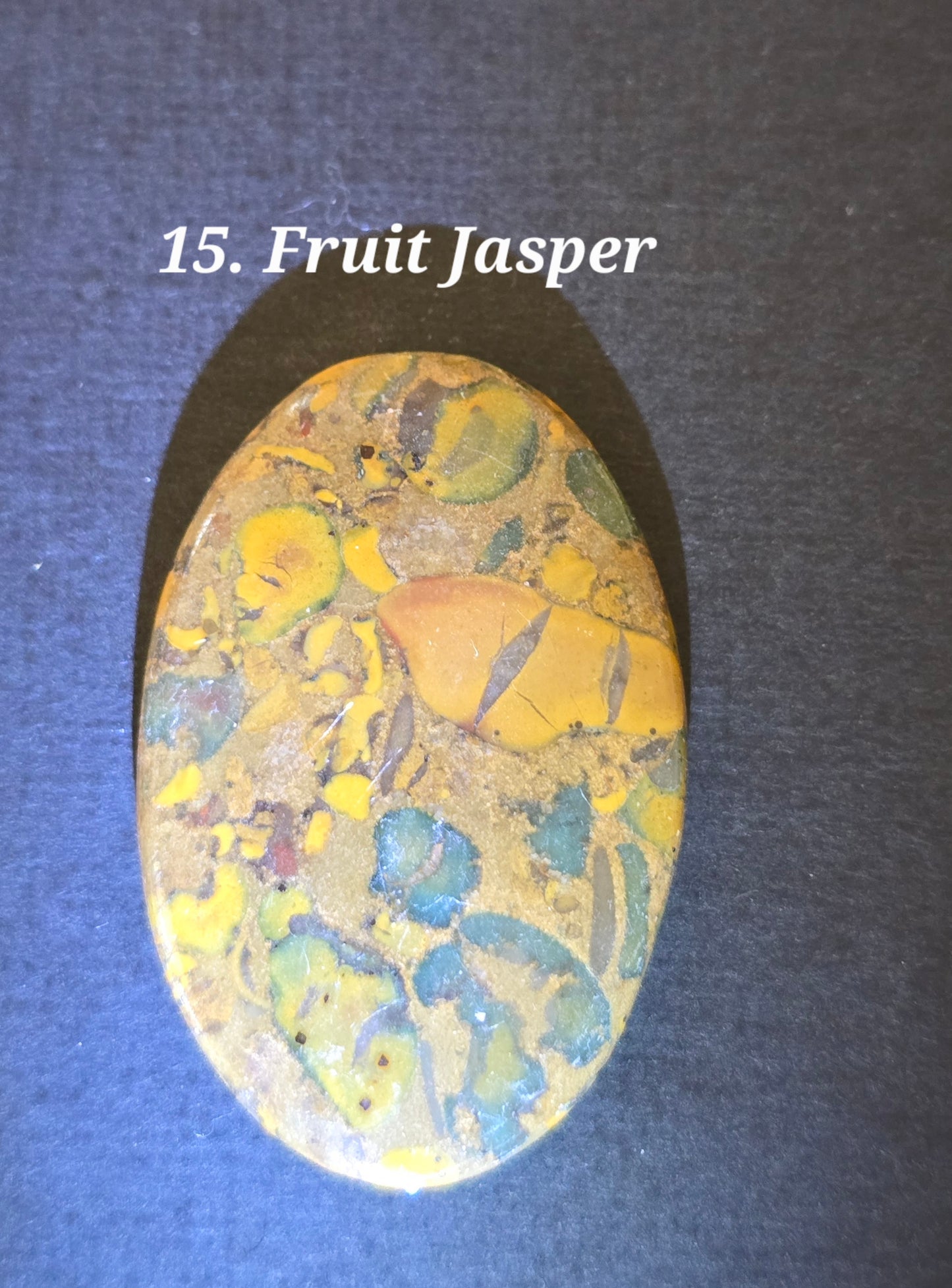 Large Cabochon's - Various Shapes and Sizes