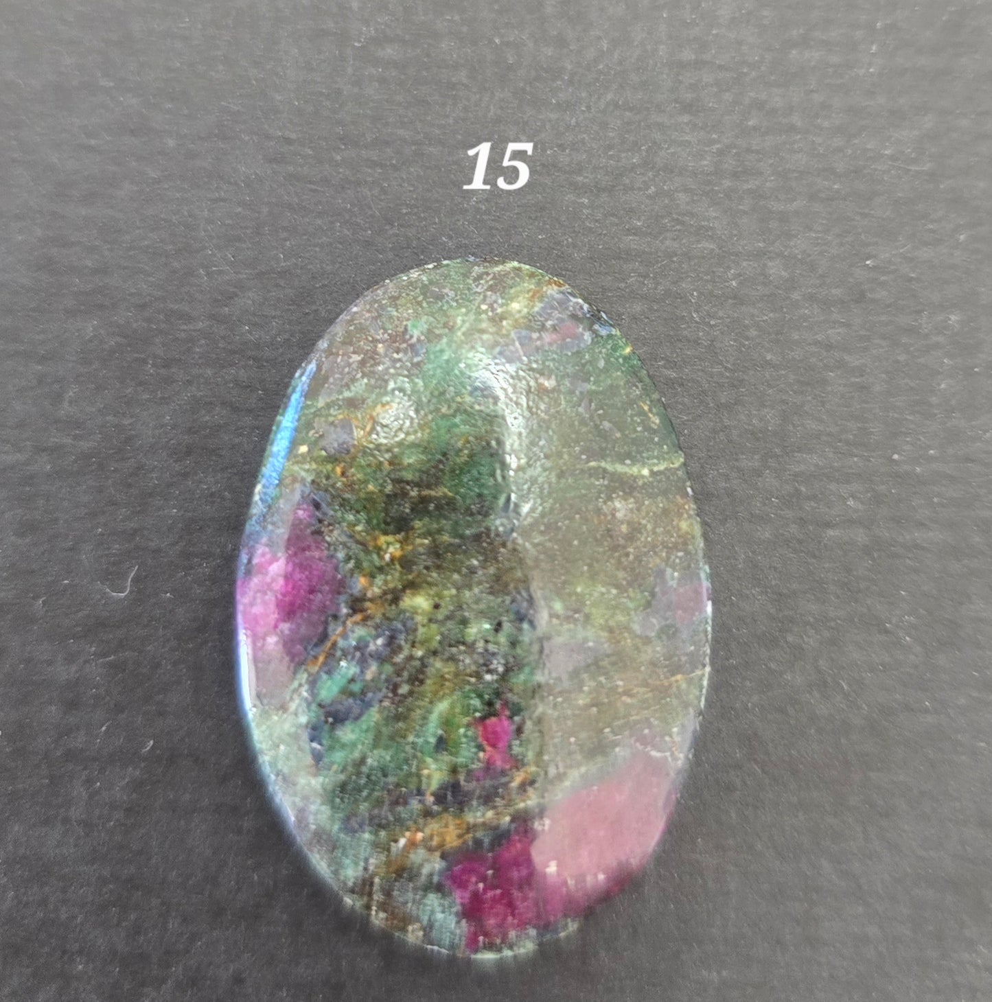 Ruby Zoisite - Various Shapes and Sizes