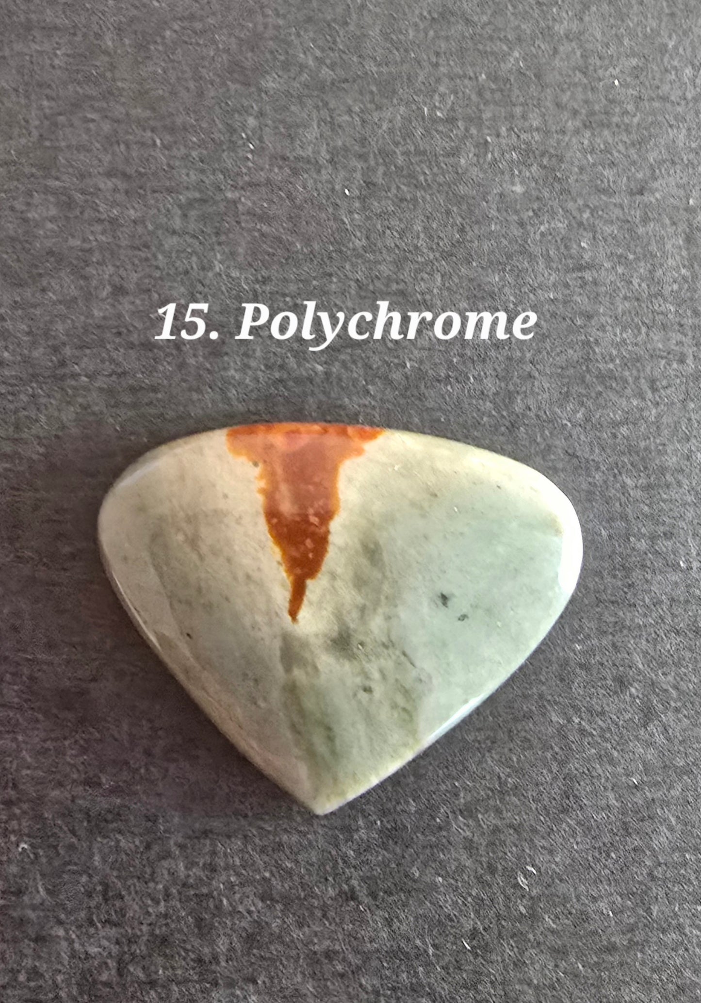 Polychrome Jasper - Various shapes and sizes