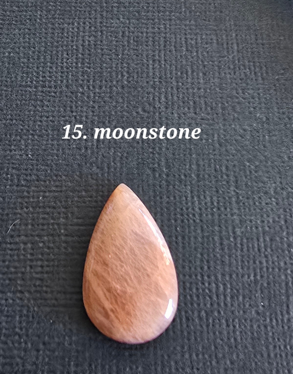 Peach Moonstone - Various sizes and shapes