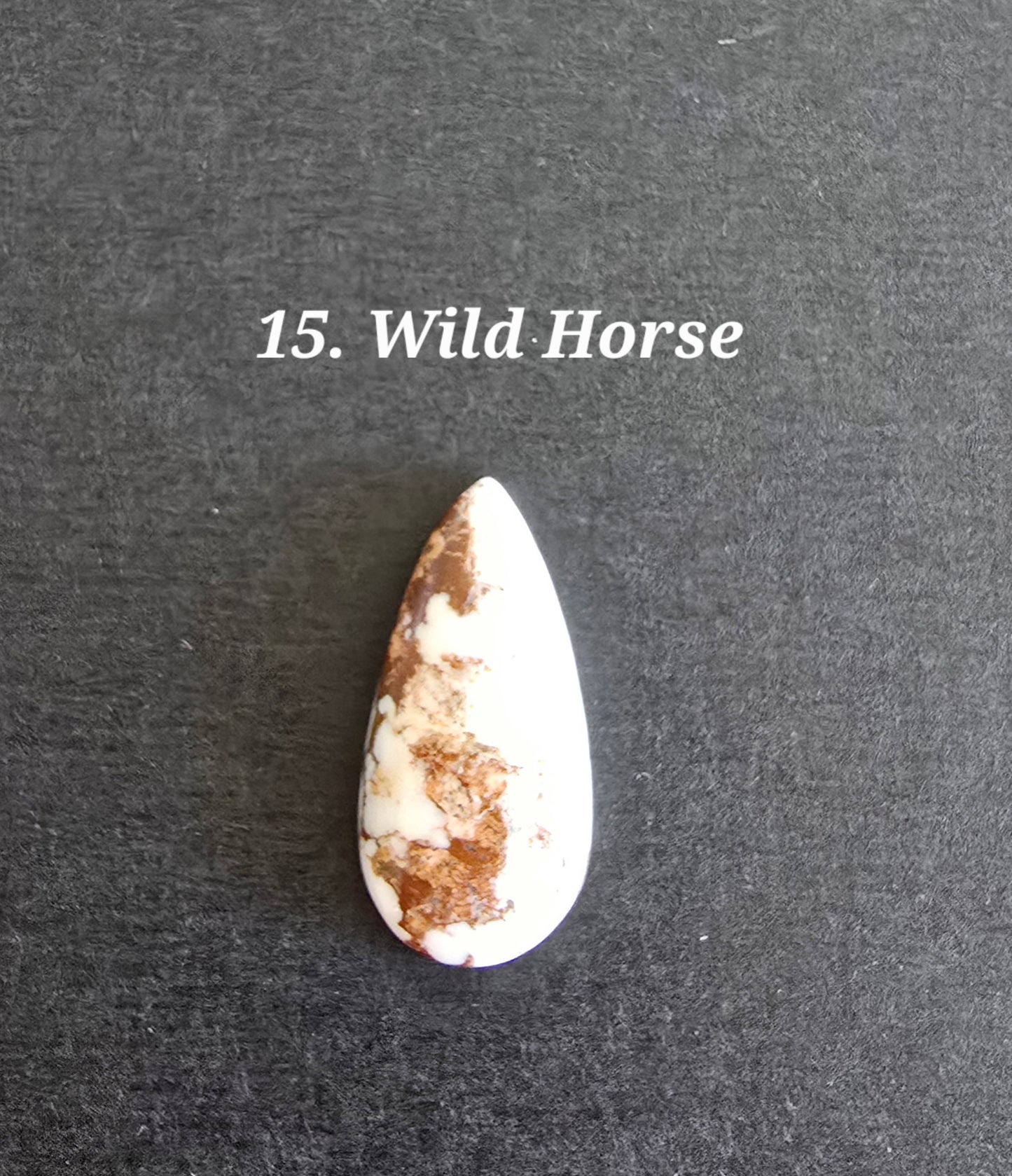 Wild Horse Jasper - Various Shapes and Sizes