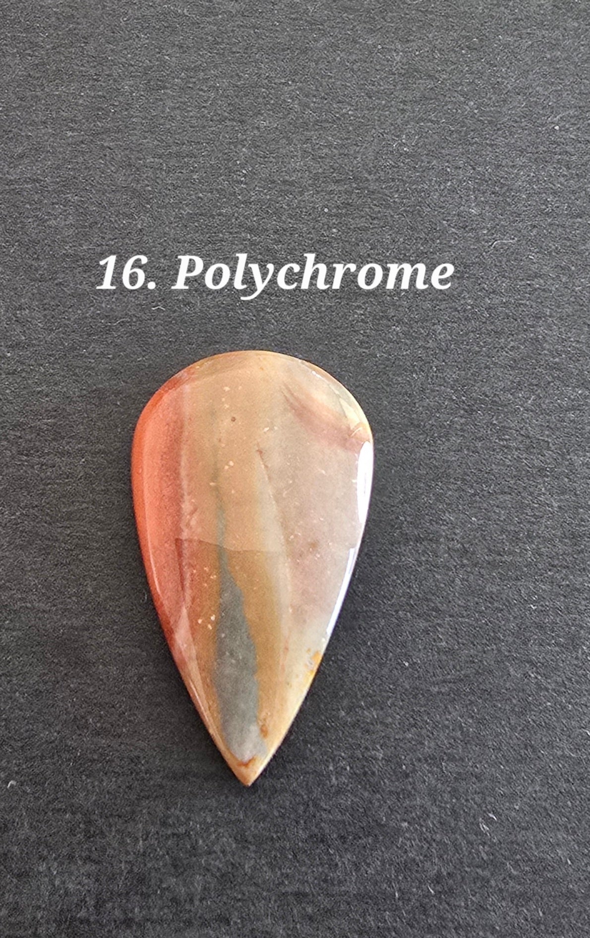 Polychrome Jasper - Various shapes and sizes