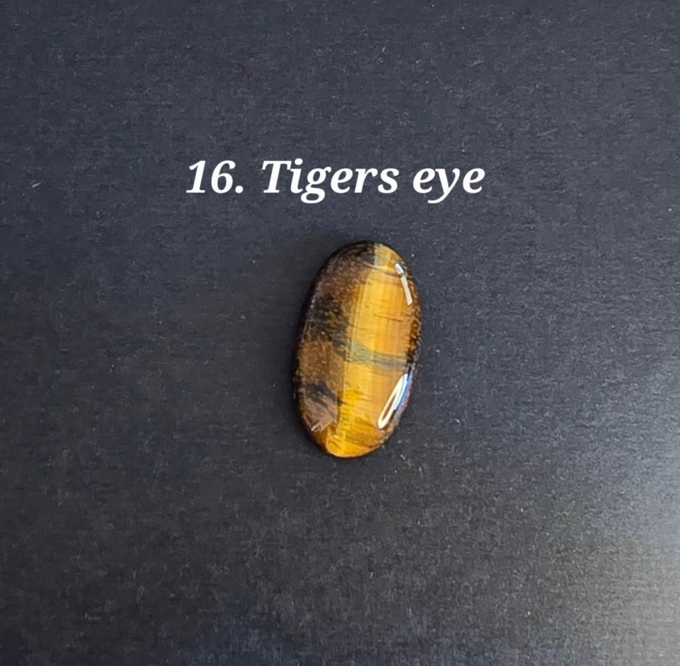 Tigers Eye - Various Sizes and Shapes