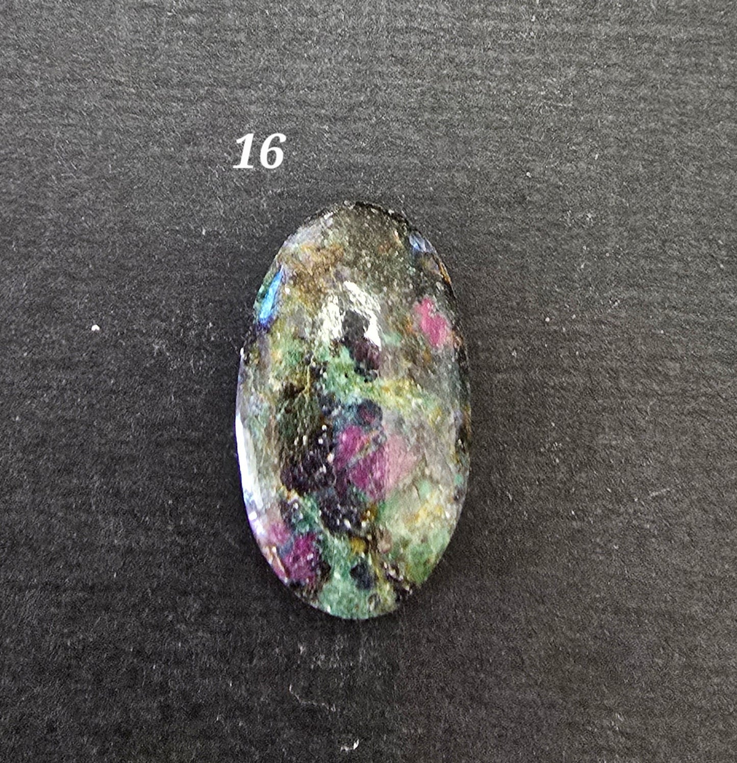 Ruby Zoisite - Various Shapes and Sizes