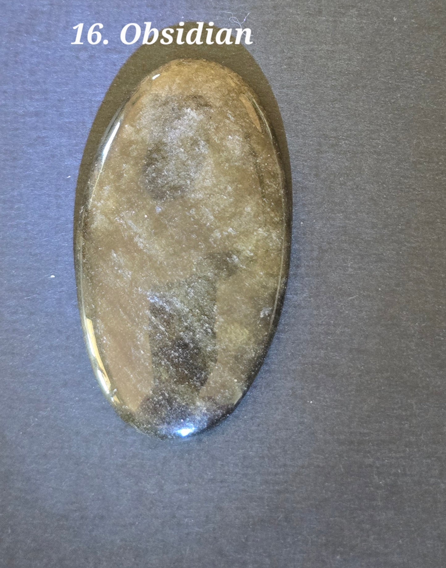 Large Cabochon's - Various Shapes and Sizes