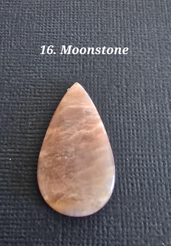 Peach Moonstone - Various sizes and shapes