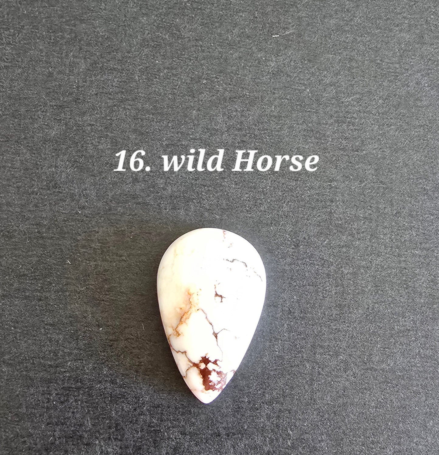 Wild Horse Jasper - Various Shapes and Sizes