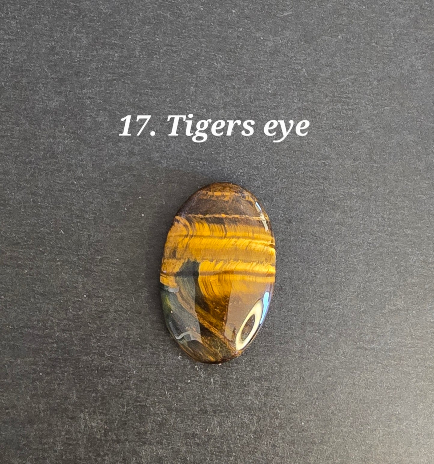 Tigers Eye - Various Sizes and Shapes