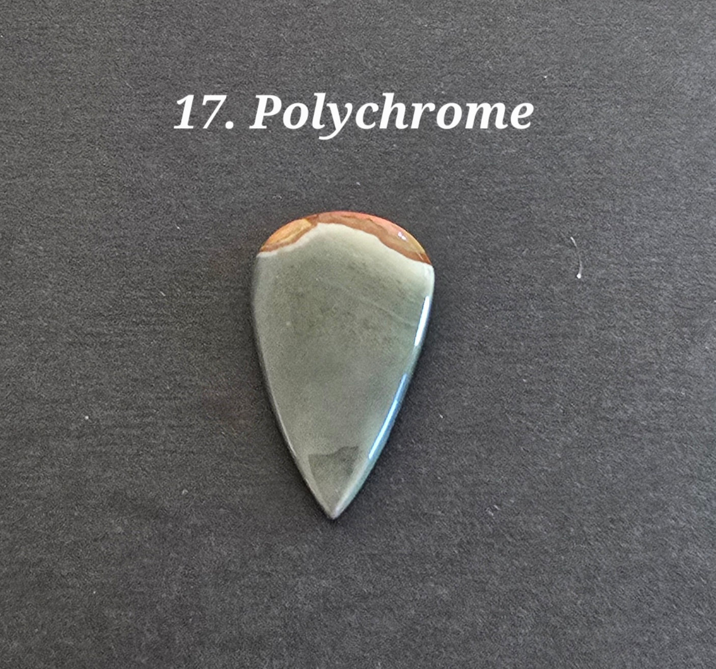 Polychrome Jasper - Various shapes and sizes