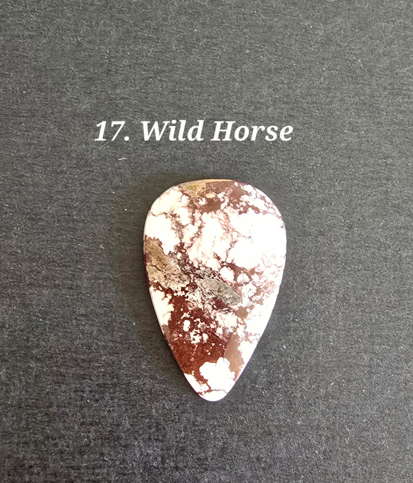 Wild Horse Jasper - Various Shapes and Sizes