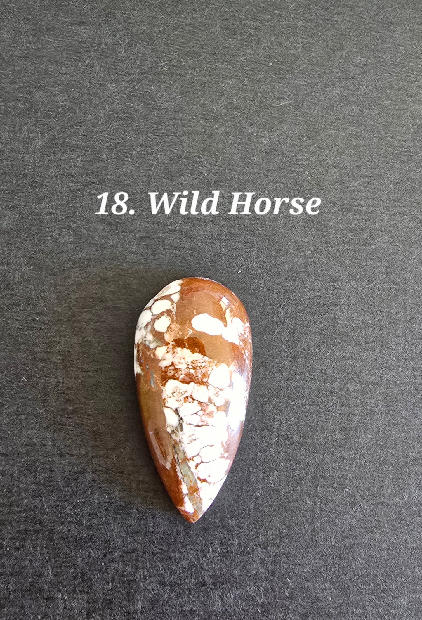 Wild Horse Jasper - Various Shapes and Sizes