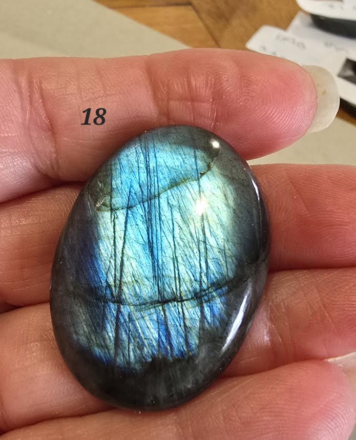 Labradorite - Medium Sizes