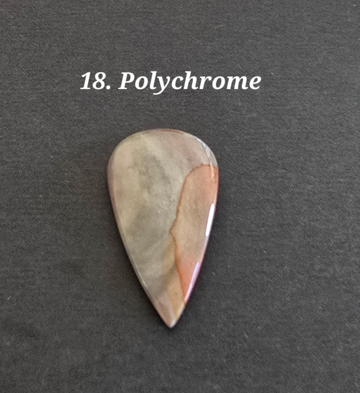 Polychrome Jasper - Various shapes and sizes