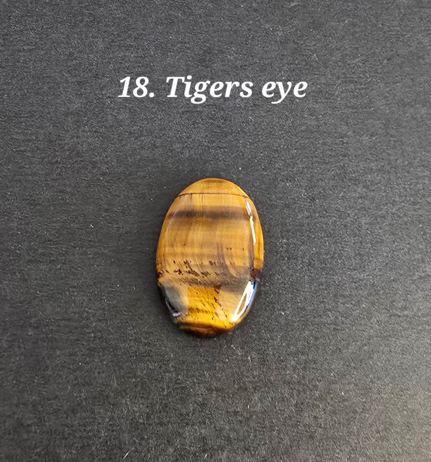 Tigers Eye - Various Sizes and Shapes