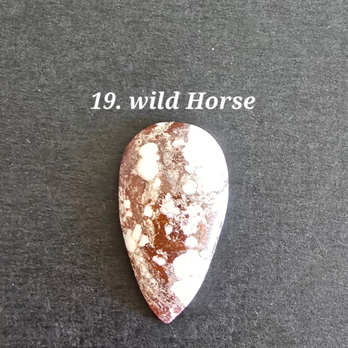 Wild Horse Jasper - Various Shapes and Sizes