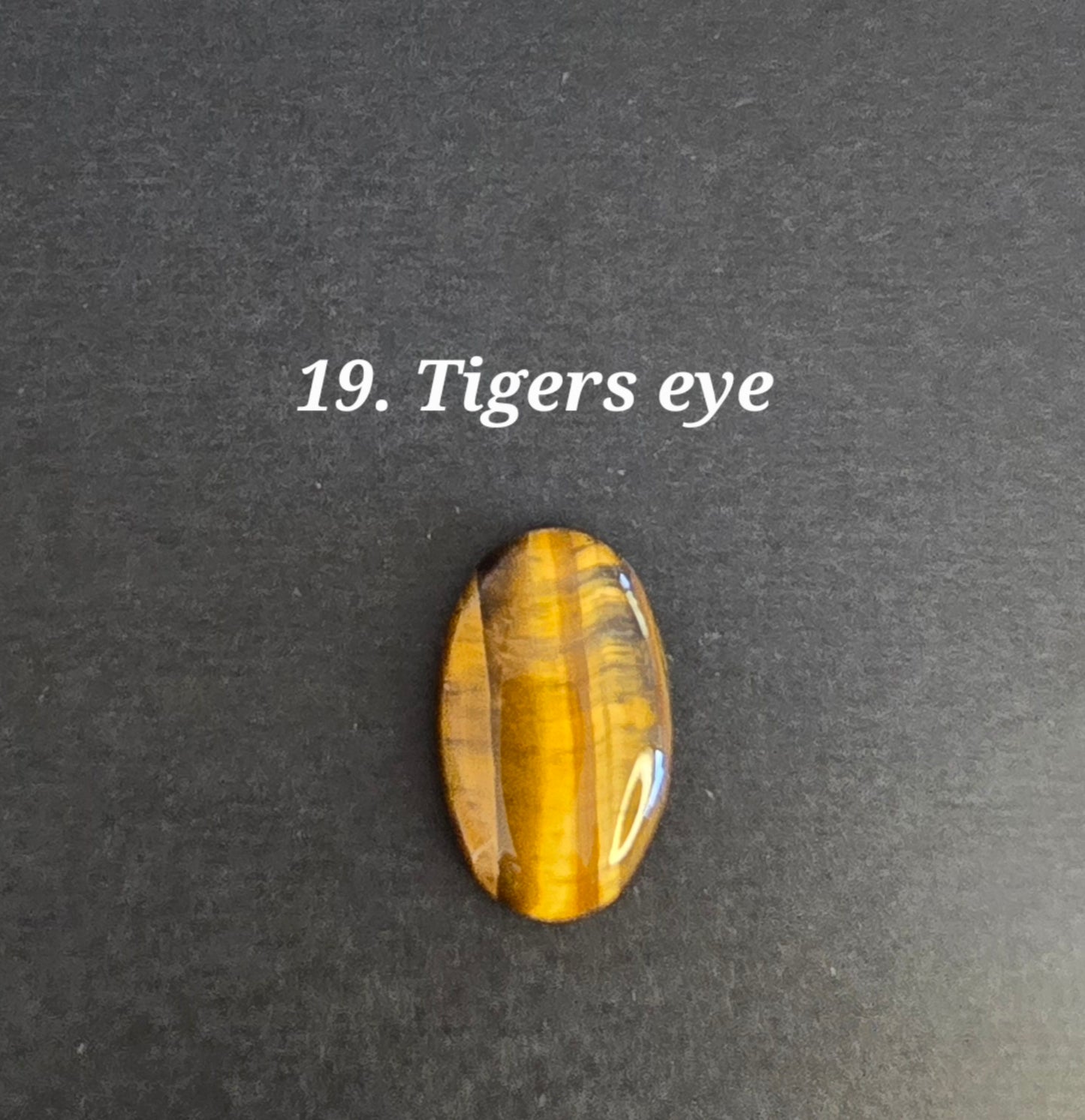 Tigers Eye - Various Sizes and Shapes