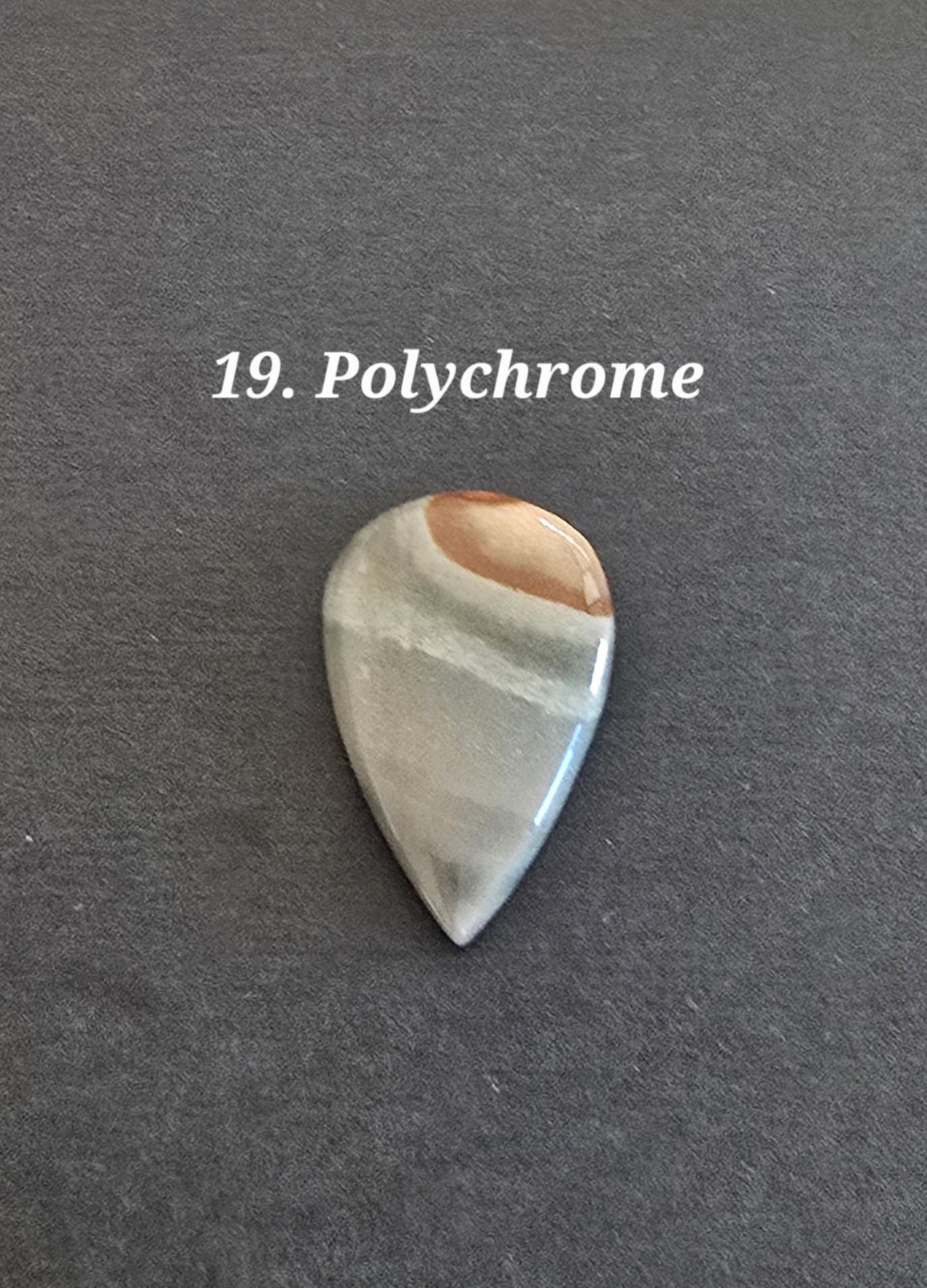 Polychrome Jasper - Various shapes and sizes