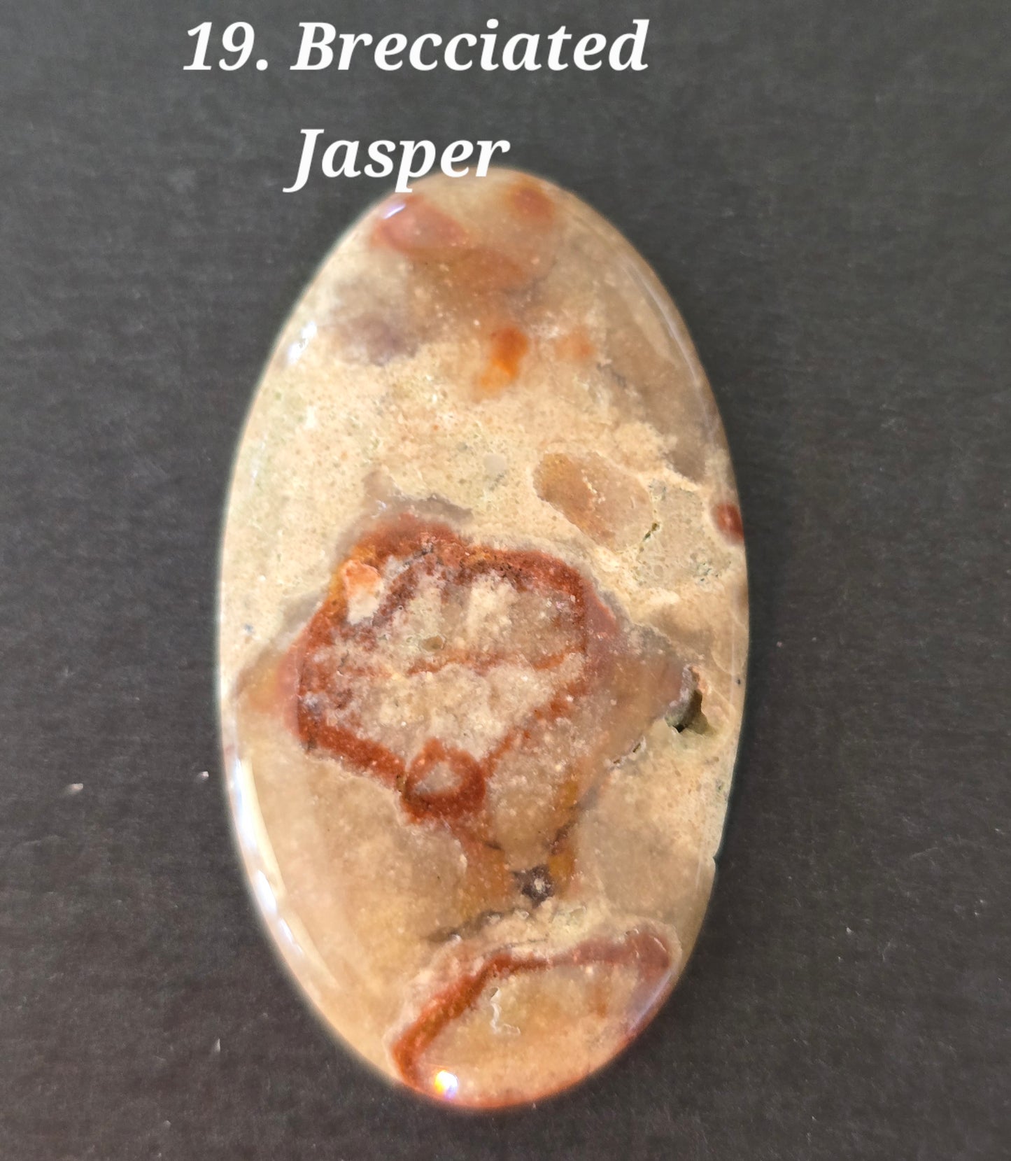 Large Cabochon's - Various Shapes and Sizes