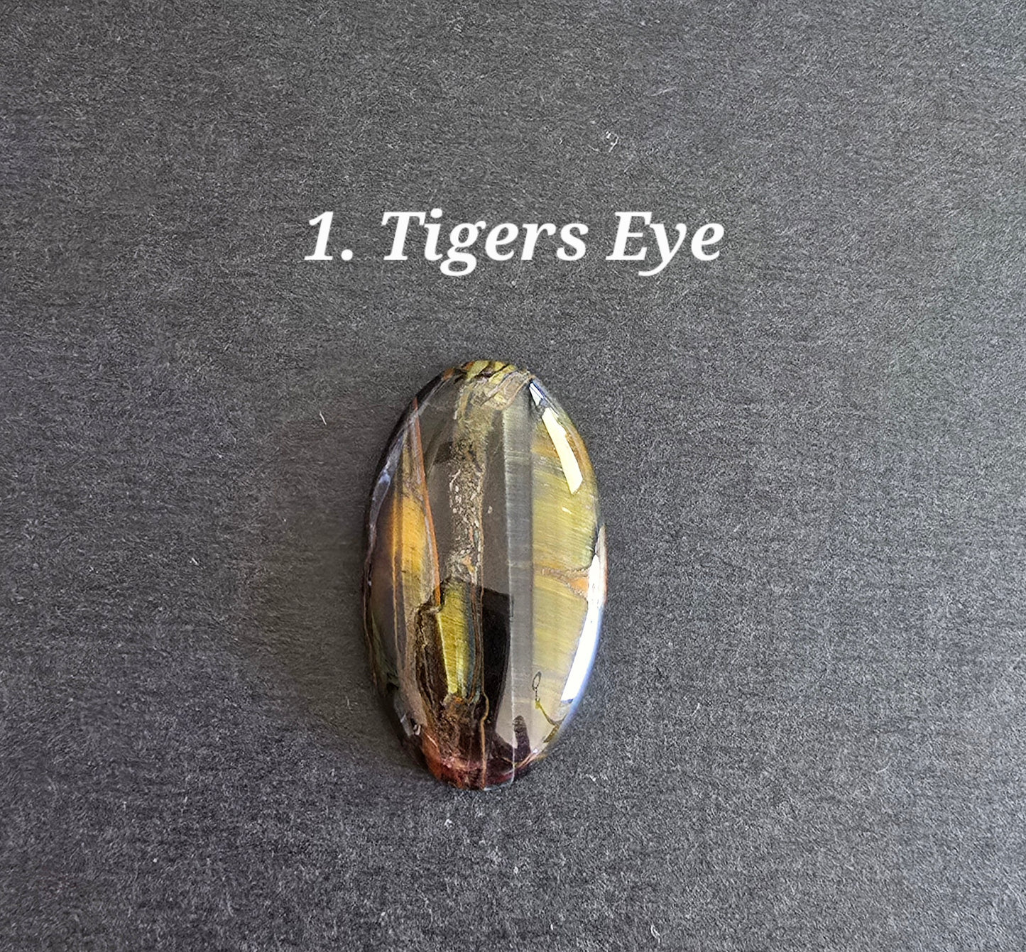 Tigers Eye - Various Sizes and Shapes