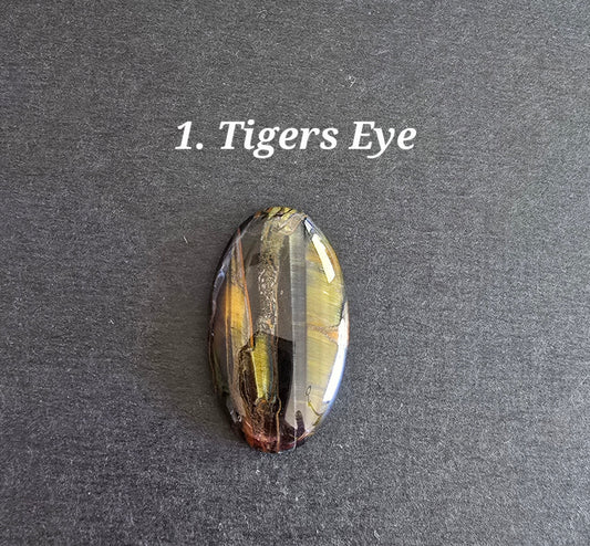 Tigers Eye - Various Sizes and Shapes