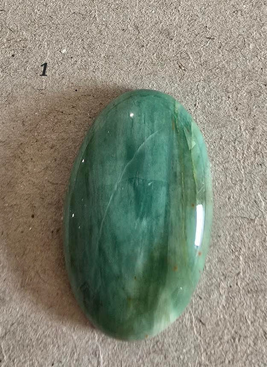 Green Jasper - Various Shapes and Sizes