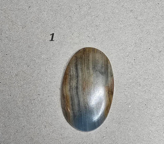 Blue Calcite- Various Shapes and Sizes