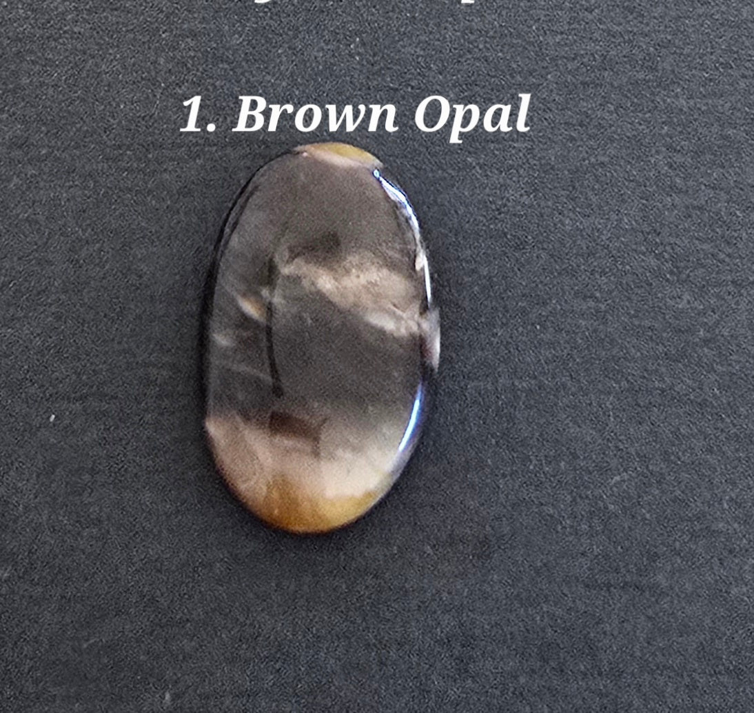 Brown Opal - Various Shapes and Sizes