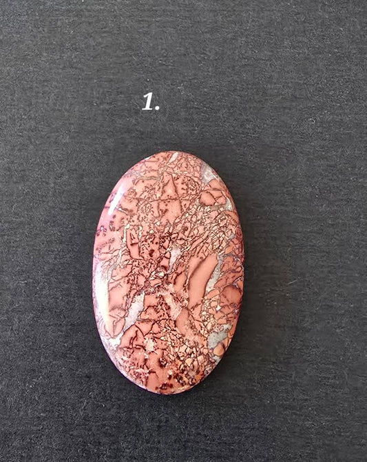 Brown Brecciated Jasper - Various Shapes and Sizes