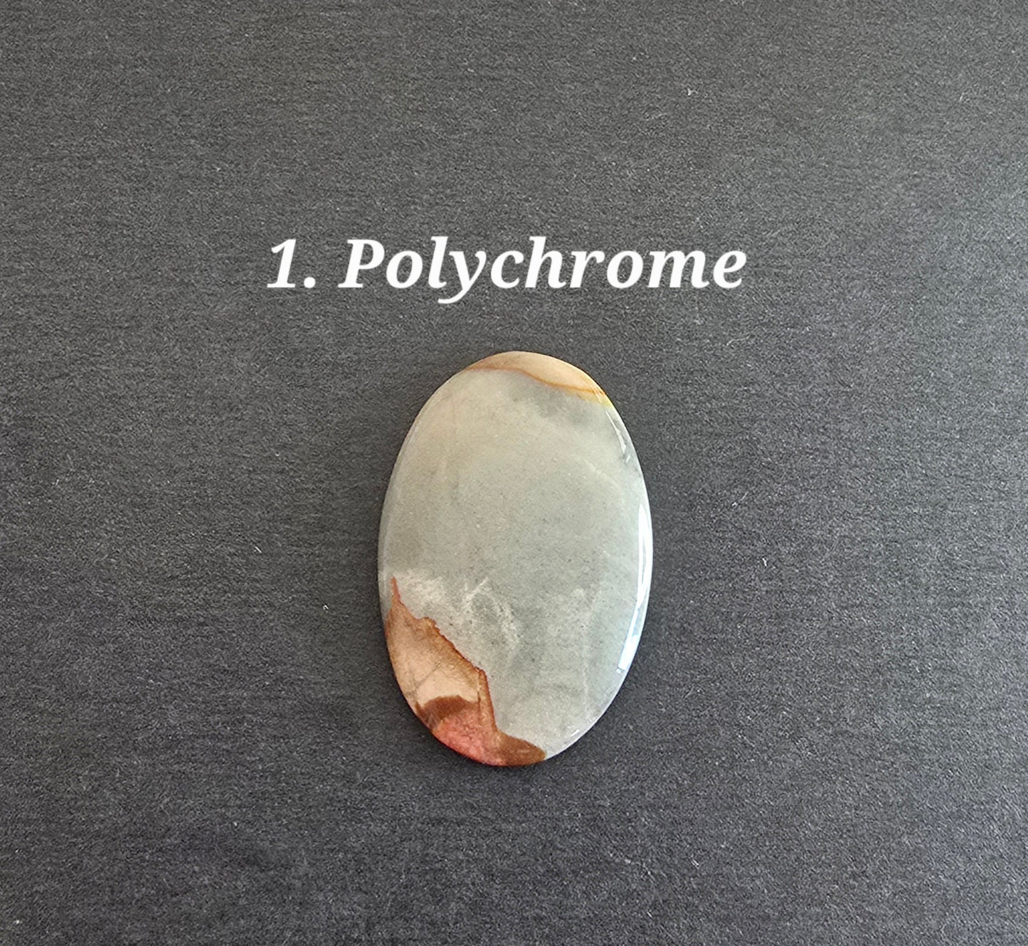 Polychrome Jasper - Various shapes and sizes