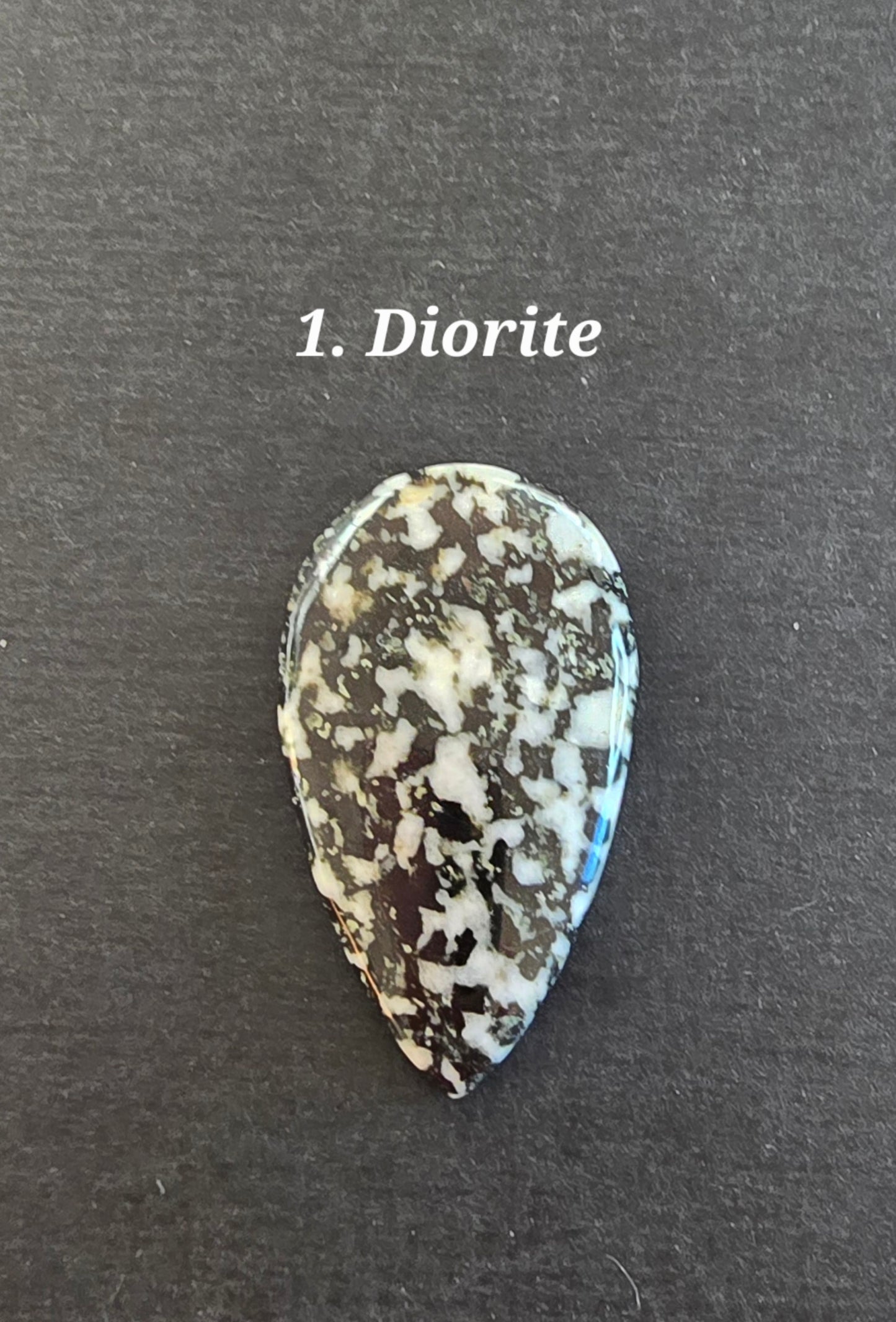 Diorite - Various Shapes and Sizes