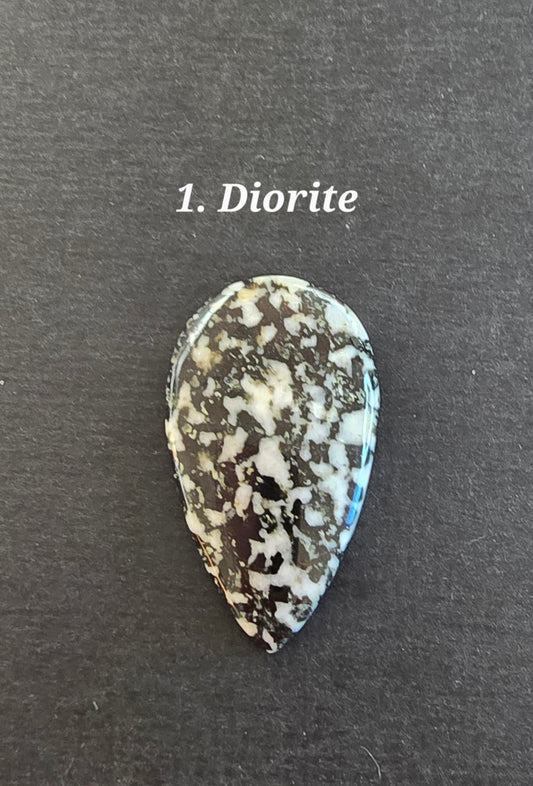 Diorite - Various Shapes and Sizes