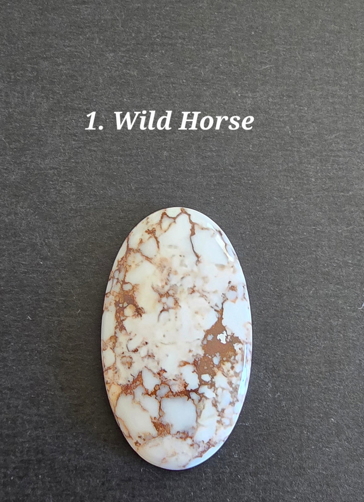 Wild Horse Jasper - Various Shapes and Sizes