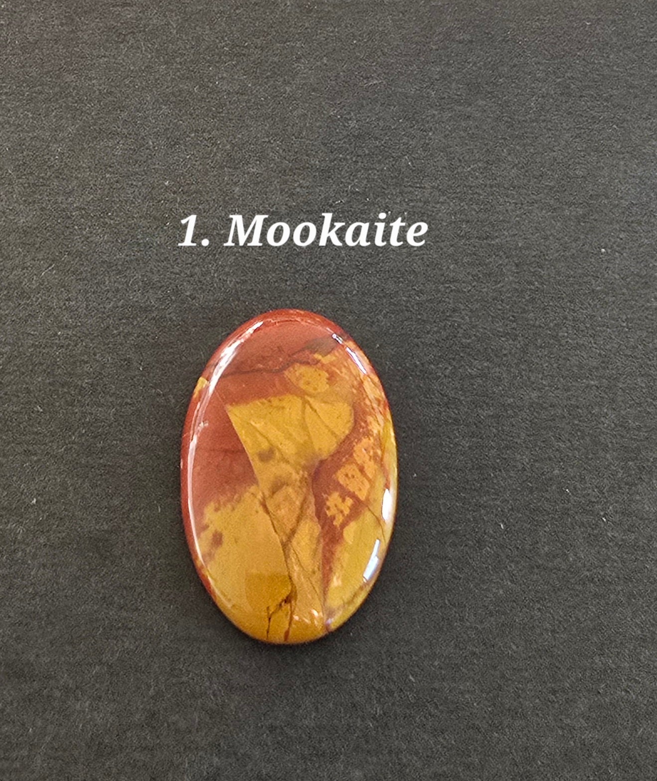 Mookaite - Various Shapes and Sized