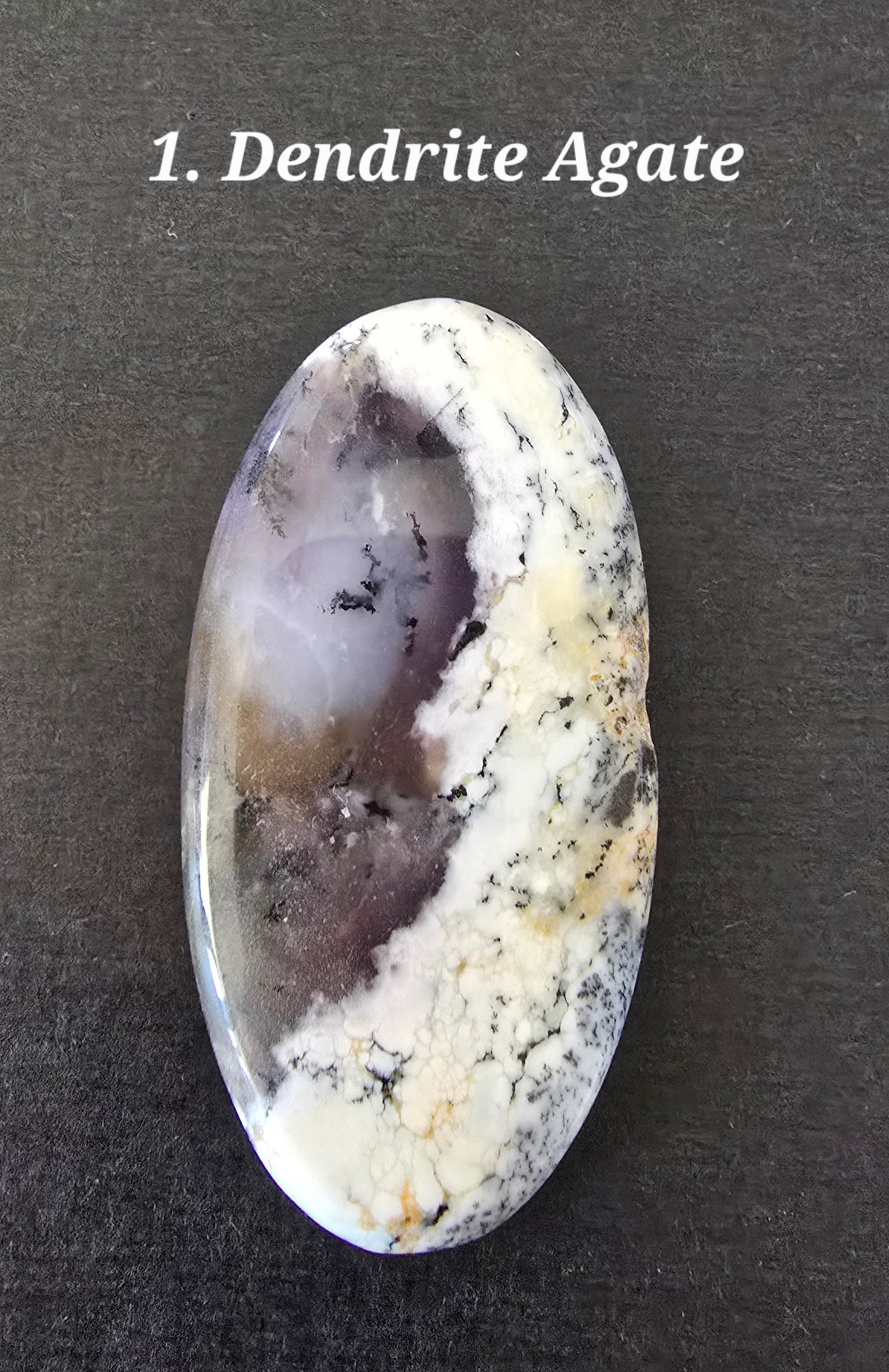 Large Cabochon's - Various Shapes and Sizes