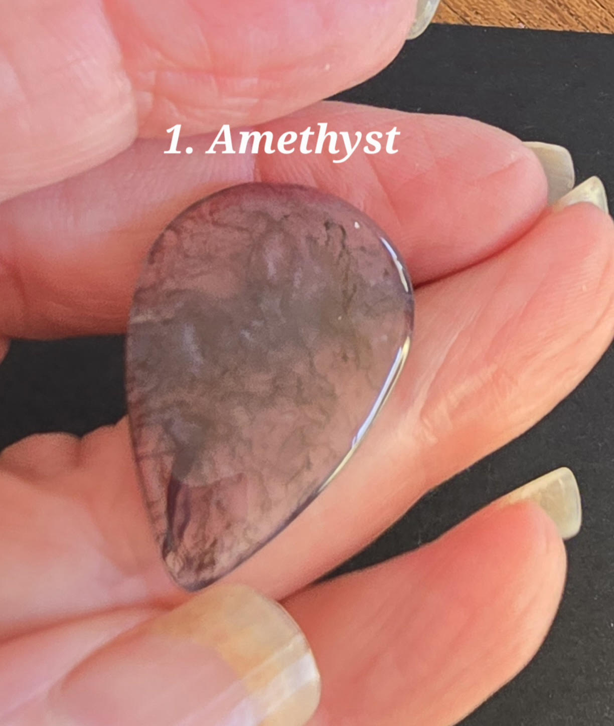 Amethyst - Various shapes and sizes