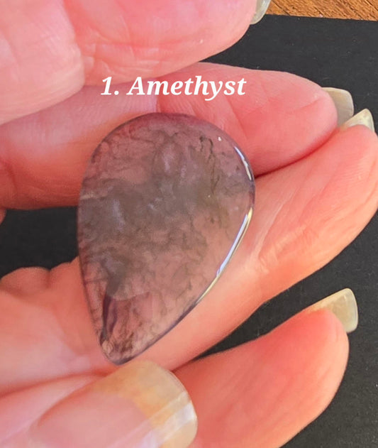 Amethyst - Various shapes and sizes