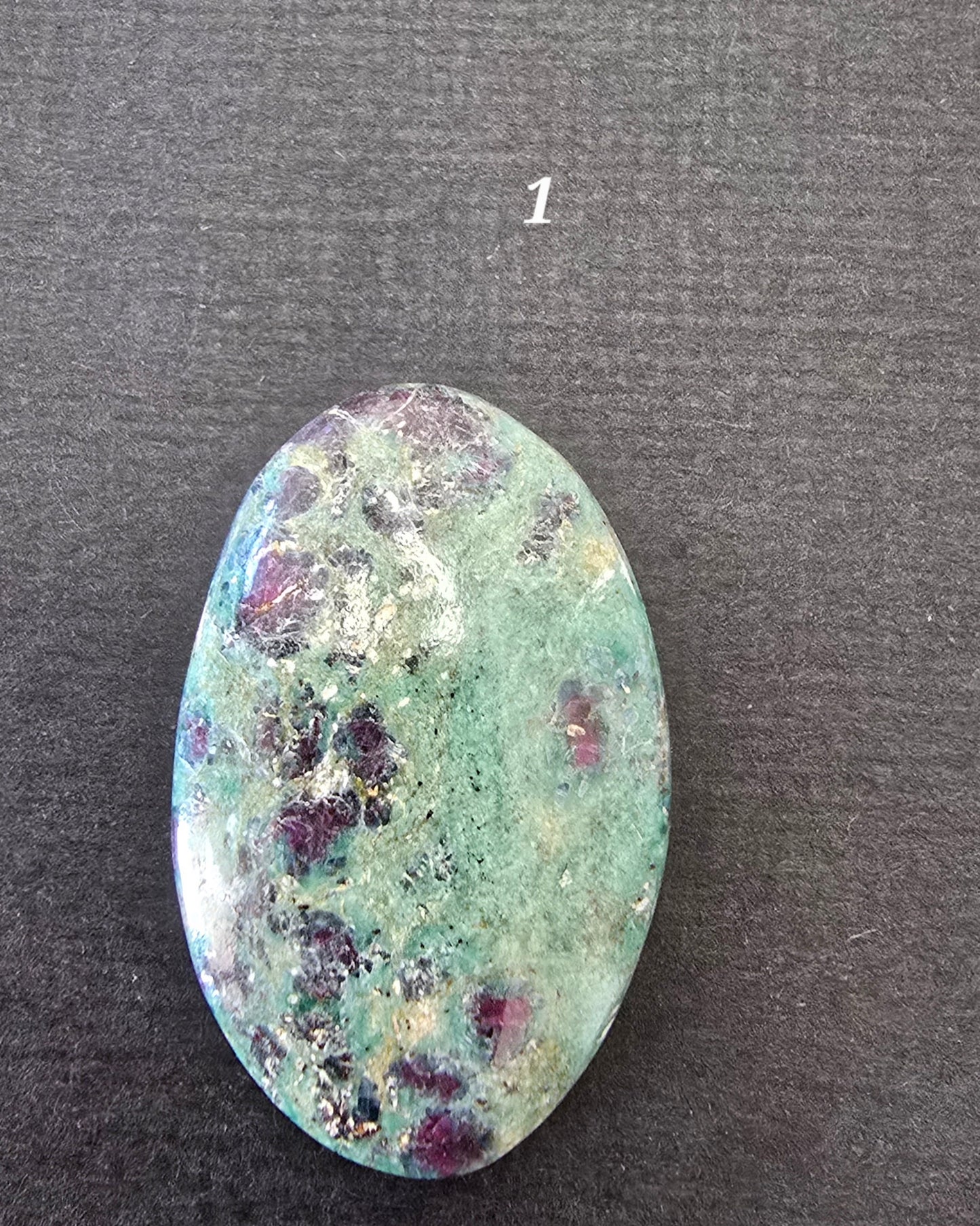 Ruby Zoisite - Various Shapes and Sizes