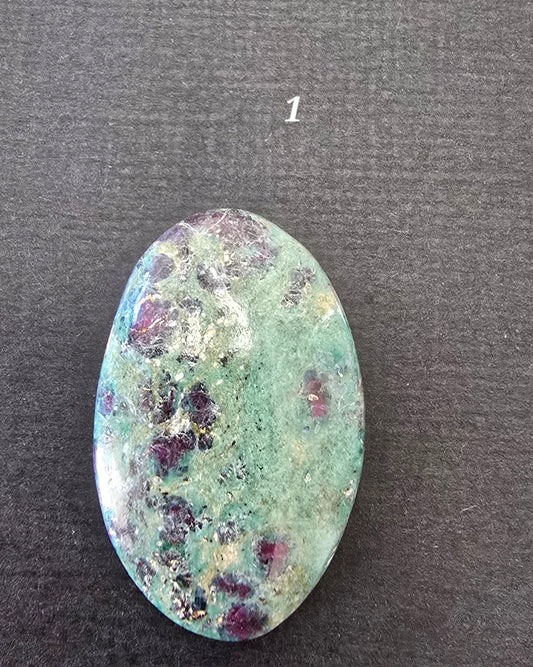 Ruby Zoisite - Various Shapes and Sizes