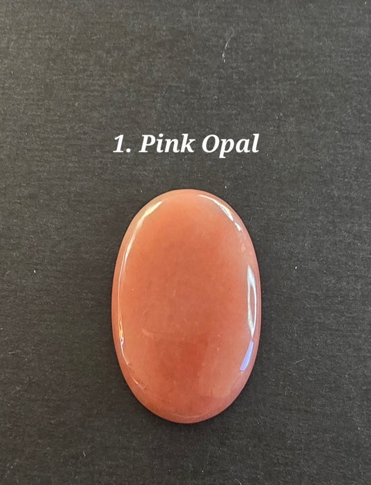 Pink Opal - Various Shapes and Sizes