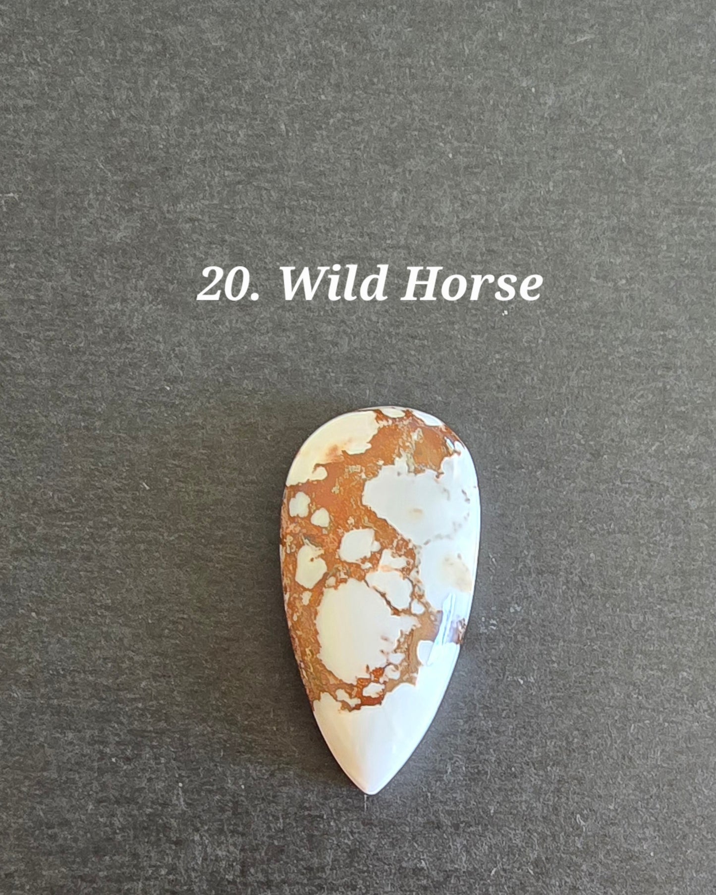 Wild Horse Jasper - Various Shapes and Sizes